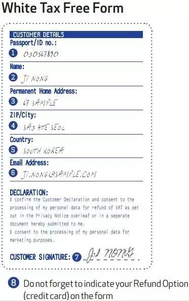 欧洲各国退税浪琴,欧洲退税金额有要求吗