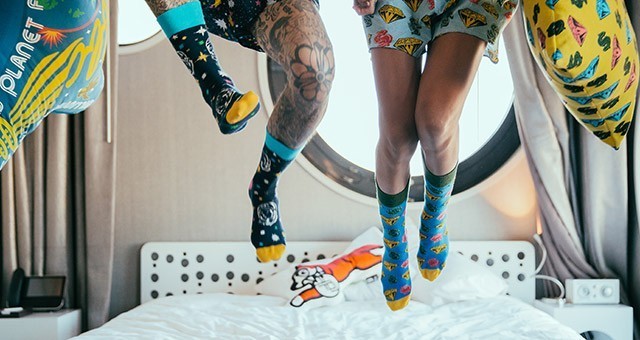 除了“宜家IKEA”,瑞典人更爱“Happysocks”