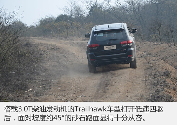 大块头有大智慧试驾全新大切诺基,大切诺基适合越野和公路的轮胎