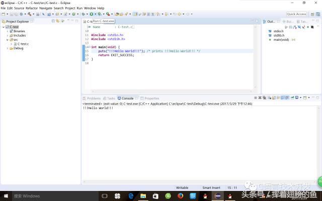 eclipse怎么用c++,eclipse如何配置c++