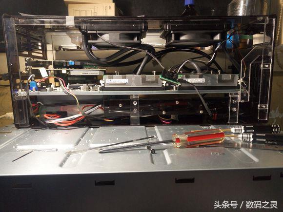 改造显卡机箱,广达双子星自制机箱