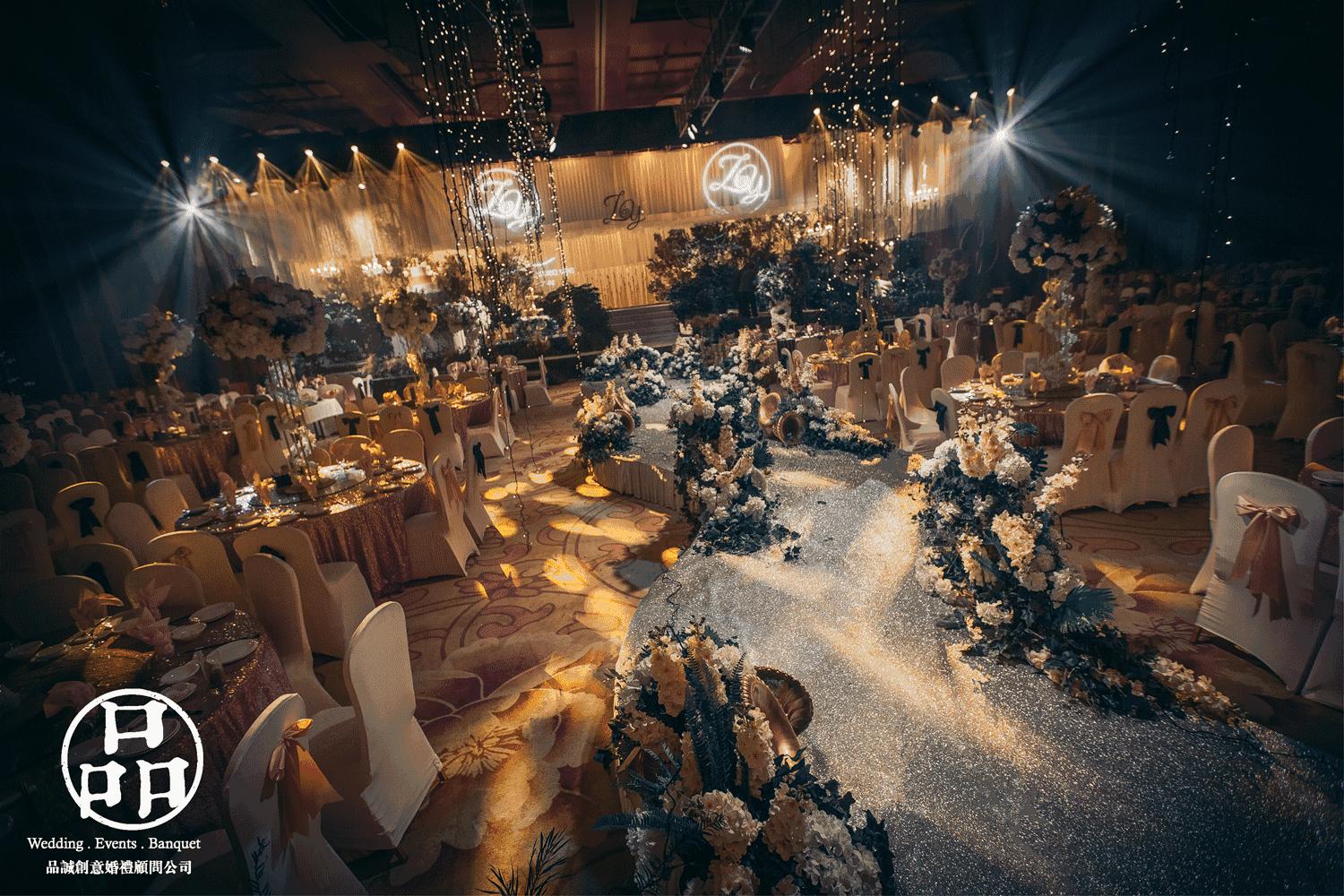 刘诗诗婚礼布置花,刘诗诗吴奇隆婚礼花多少