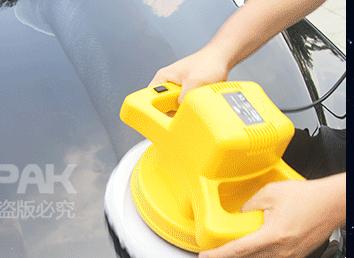 如何用打蜡机给汽车打蜡,给爱车打蜡用什么蜡好