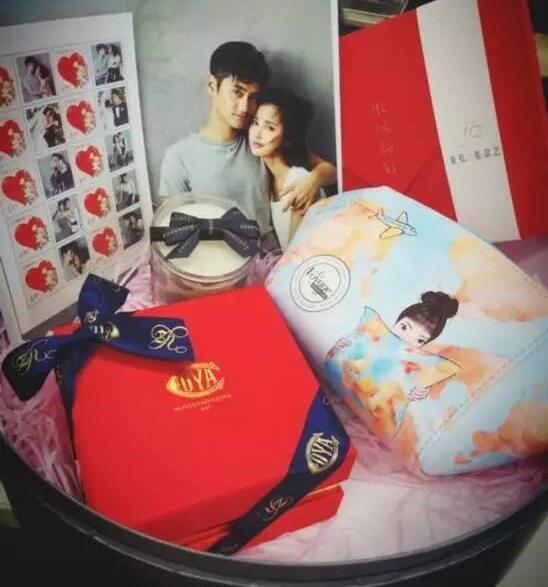 明星结婚证件照哪个最好,高圆圆参加林心如婚礼