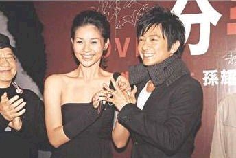 孙耀威陈美诗什么时候结的婚,孙耀威陈美诗秀恩爱