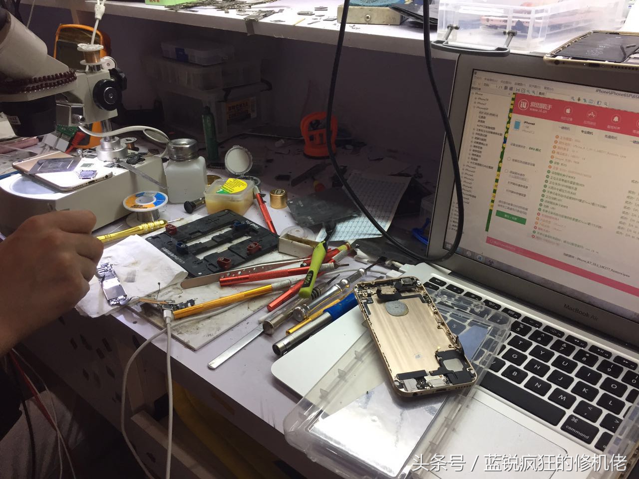 苹果6怎么判断主板摔坏了,iphone6s重摔维修