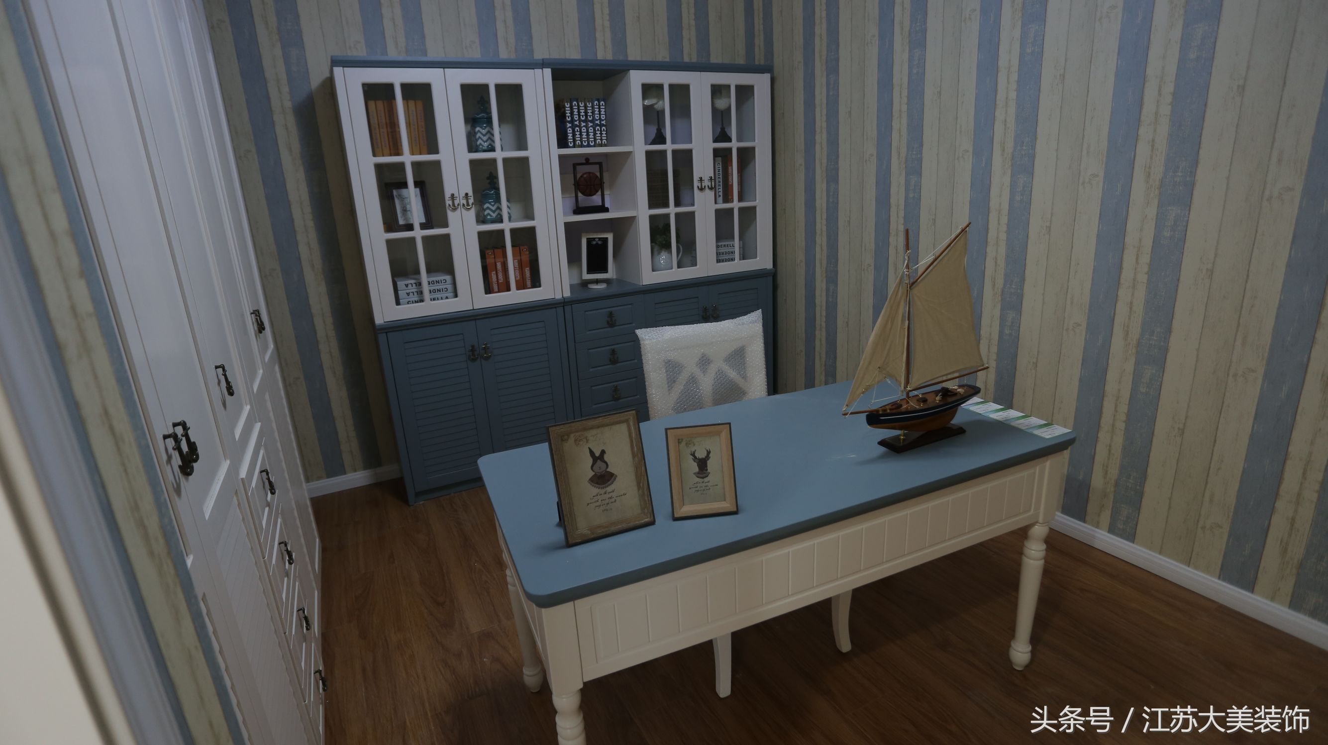 设计师大表姐家的装修,装修设计达人家里的背景墙