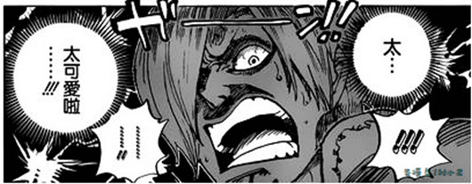 海贼王大妈的情报,海贼王山治大妈篇