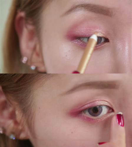 萌兔眼妆,软萌兔系眼妆