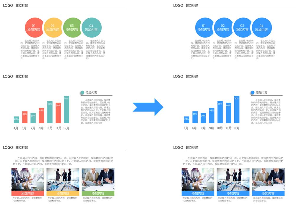 怎么使用ppt模板制作ppt,怎样快速用ppt制作目录