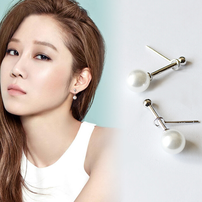 孔孝真首饰搭配,孔孝真同款珍珠项链