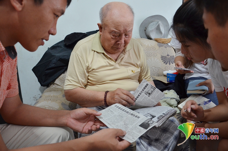 抗日军人保家卫国,抗战老兵保家卫国