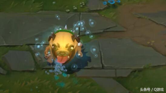 lol愚人节皮肤柯基犬,lol大嘴萌犬皮肤