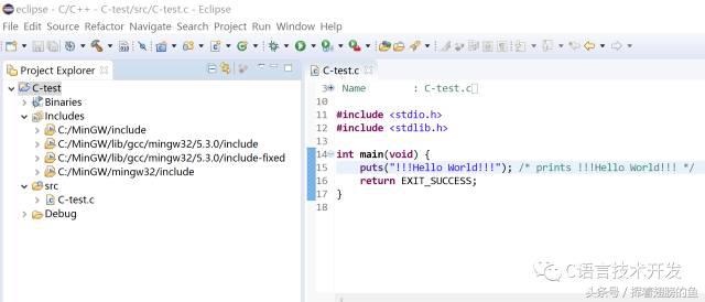 eclipse怎么用c++,eclipse如何配置c++