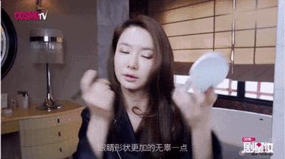 戚薇美妆教程日常化妆,戚薇惊艳美妆视频