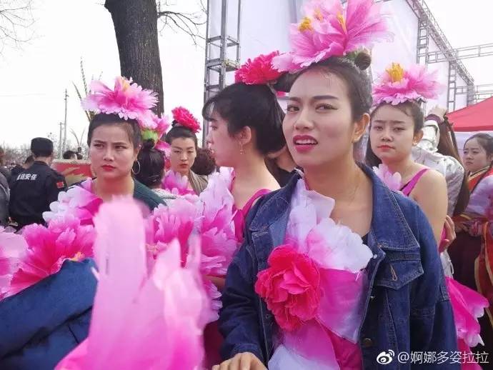 西安长安区赏桃花的地方最新,西安王莽万亩桃花盛开