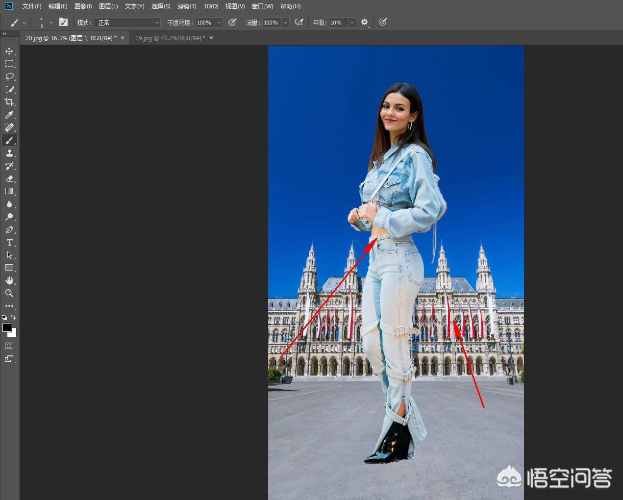 图层蒙版抠图技巧,人像蒙版抠图的方法和技巧