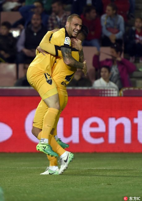 西甲西班牙人vs格拉纳达,西甲第34轮格拉纳达