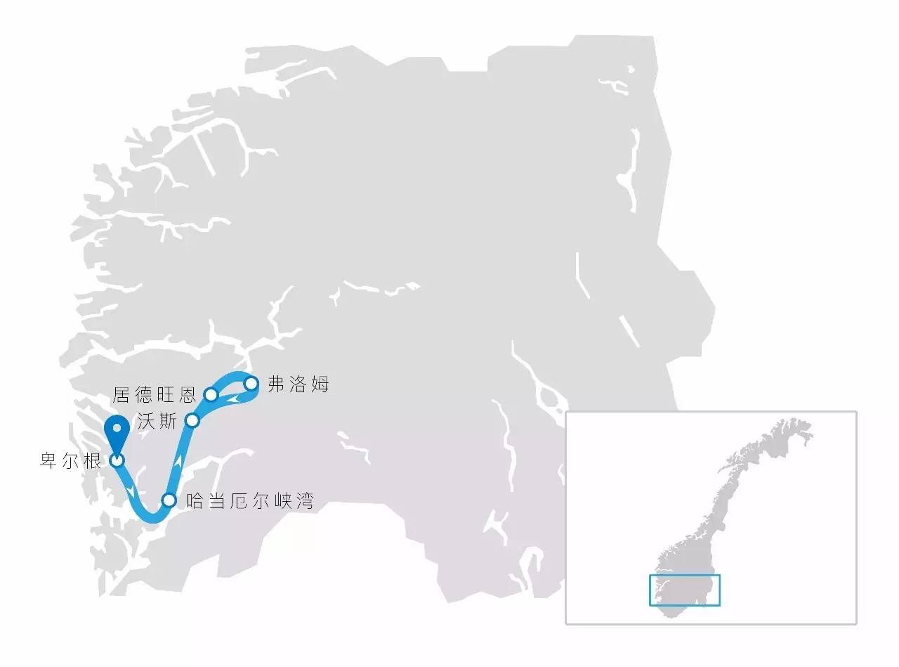 挪威夏日岛旅游攻略,去挪威看峡湾