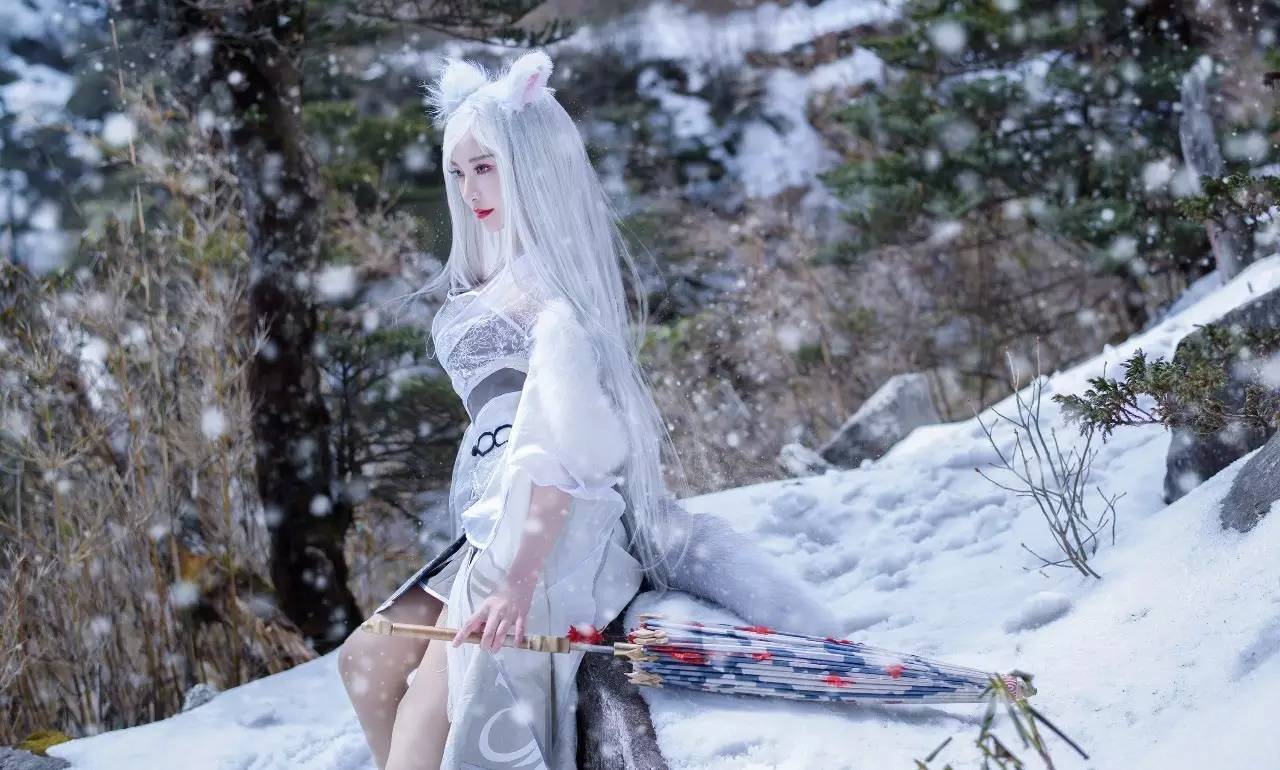 白雪X狐妖X小姐姐！超美独孤COS
