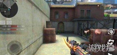 cf手游排位地图点位攻略2023,cf手游老六点位