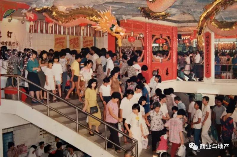 曾经逛过的百货大楼,承载着多少人记忆的百货大楼