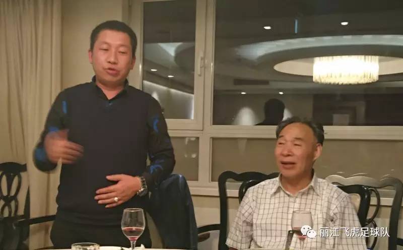 白庚胜激励丽江飞虎和纳西儿女：以一当十，自强不息！