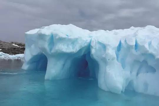 真正的南极风景,去南极可以看到什么风景