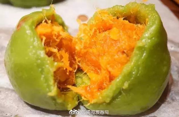 蛋黄肉松青团哪家好吃,最好吃的蛋黄肉松青团
