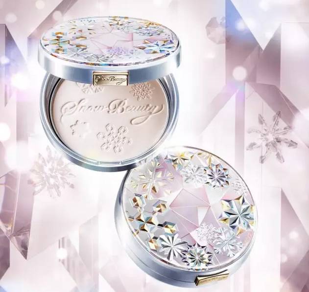 资生堂心机雪花蜜粉2018,资生堂心机蜜粉饼限定2018