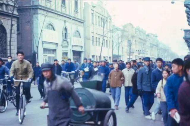 80年代记忆中的天津,80年代的天津城市