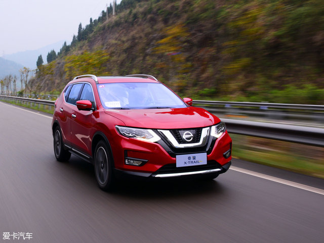 东风日产suv型新奇骏试驾,试驾东风日产新奇骏1.5t