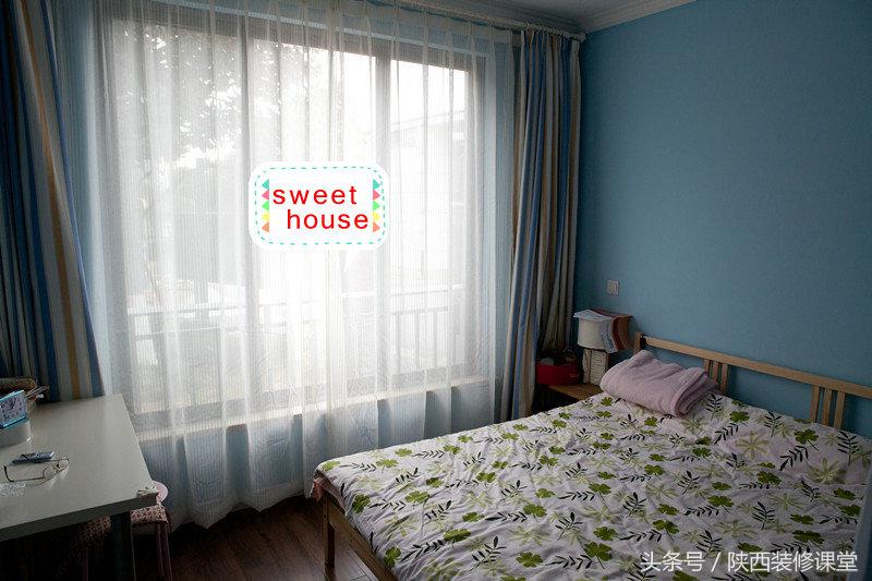 二层楼房田园风带院子效果图,田园风格二室一厅装修效果图