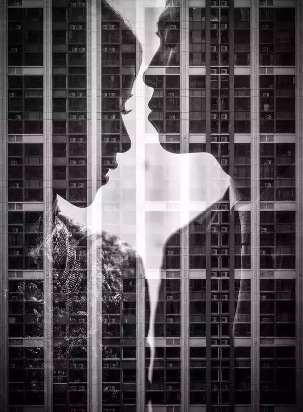 国外创意婚纱摄影作品,激发摄影师灵感的创意婚纱照