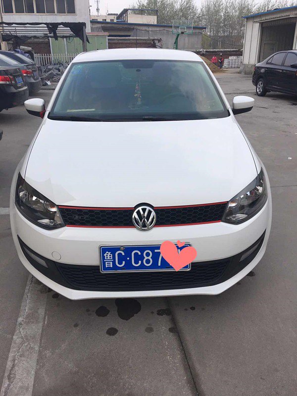 看女孩的小POLO是什么样的,38000公里谈感受