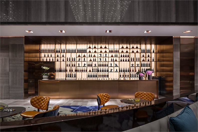 设计案例南京别墅,保利售楼中心设计