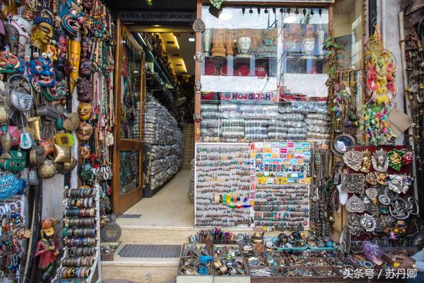 印度旅游新德里店,印度旅游小城