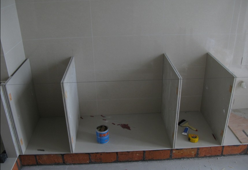 用瓷砖做的厨房橱柜的弊端,瓷砖橱柜致命的缺点