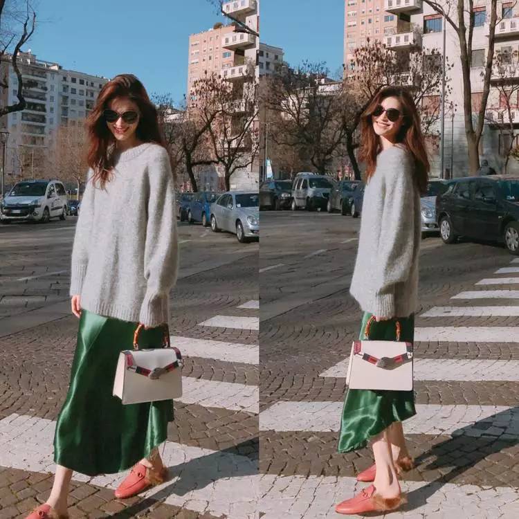 唐嫣杨幂关晓彤娜扎江疏影李宇春,唐嫣李宇春女星海量红裙造型