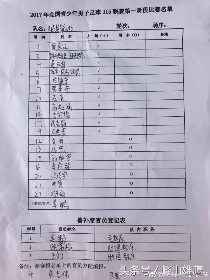 鲁能u15比赛全场回放,山东鲁能5:0大胜申花