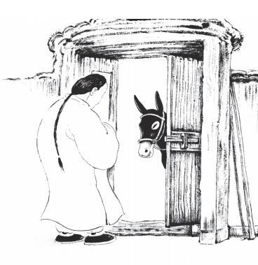 文化沧州｜仲植《九河下梢的动物》