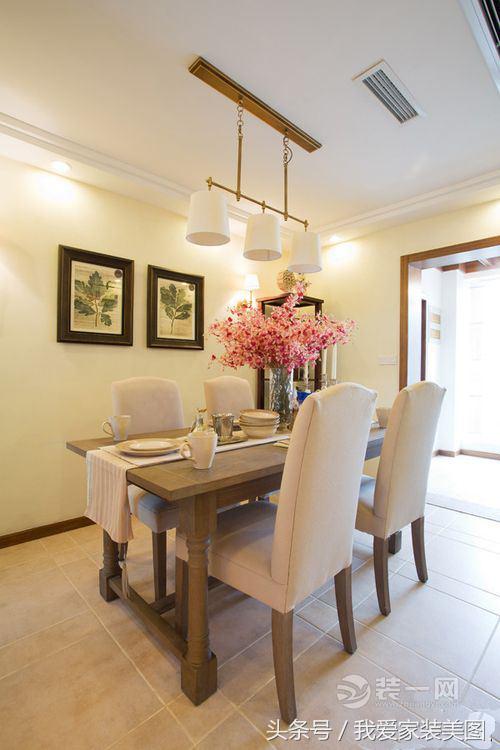 130平三居室美式风格重庆中渝香奈公馆12.61万装修