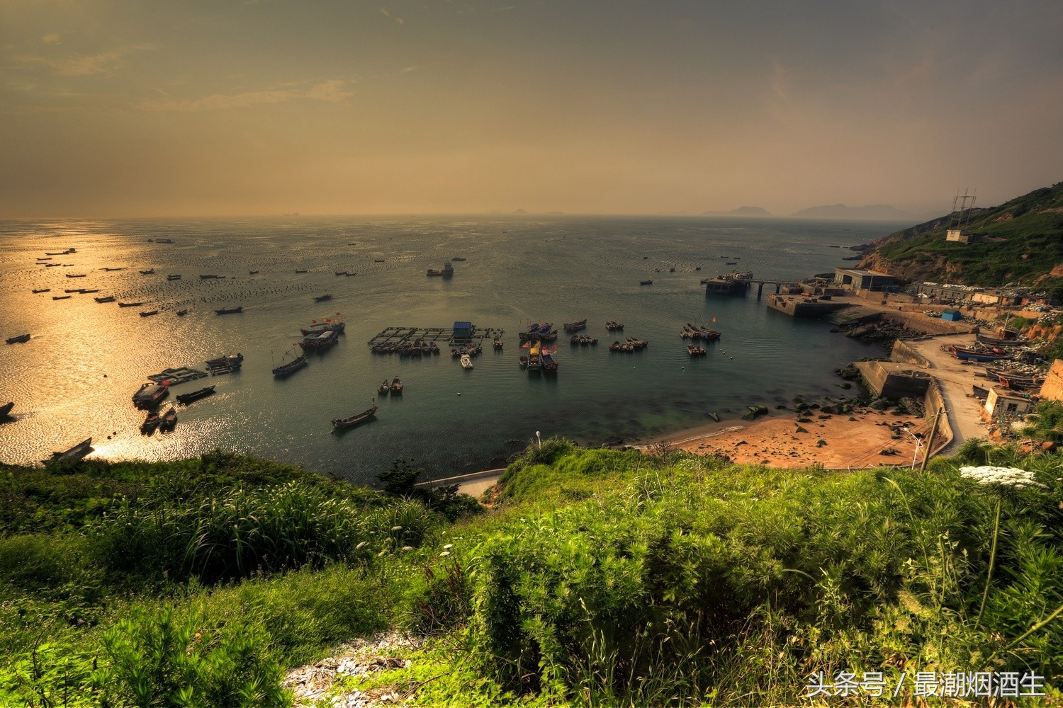枸杞岛山海奇观观景台,温州枸杞岛山海奇观