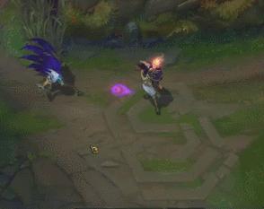 霞与洛的宇宙黎明LOL新英雄皮肤抢先看