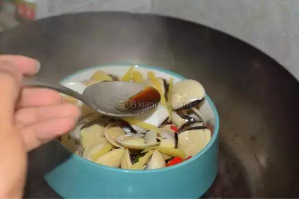 有味道的蛤蜊,蛤蜊很好吃的样子