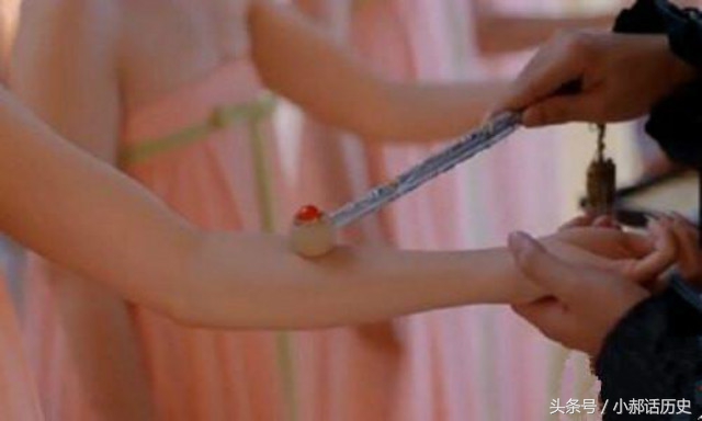 古人的守宫砂为何会消失,传说中的守宫砂