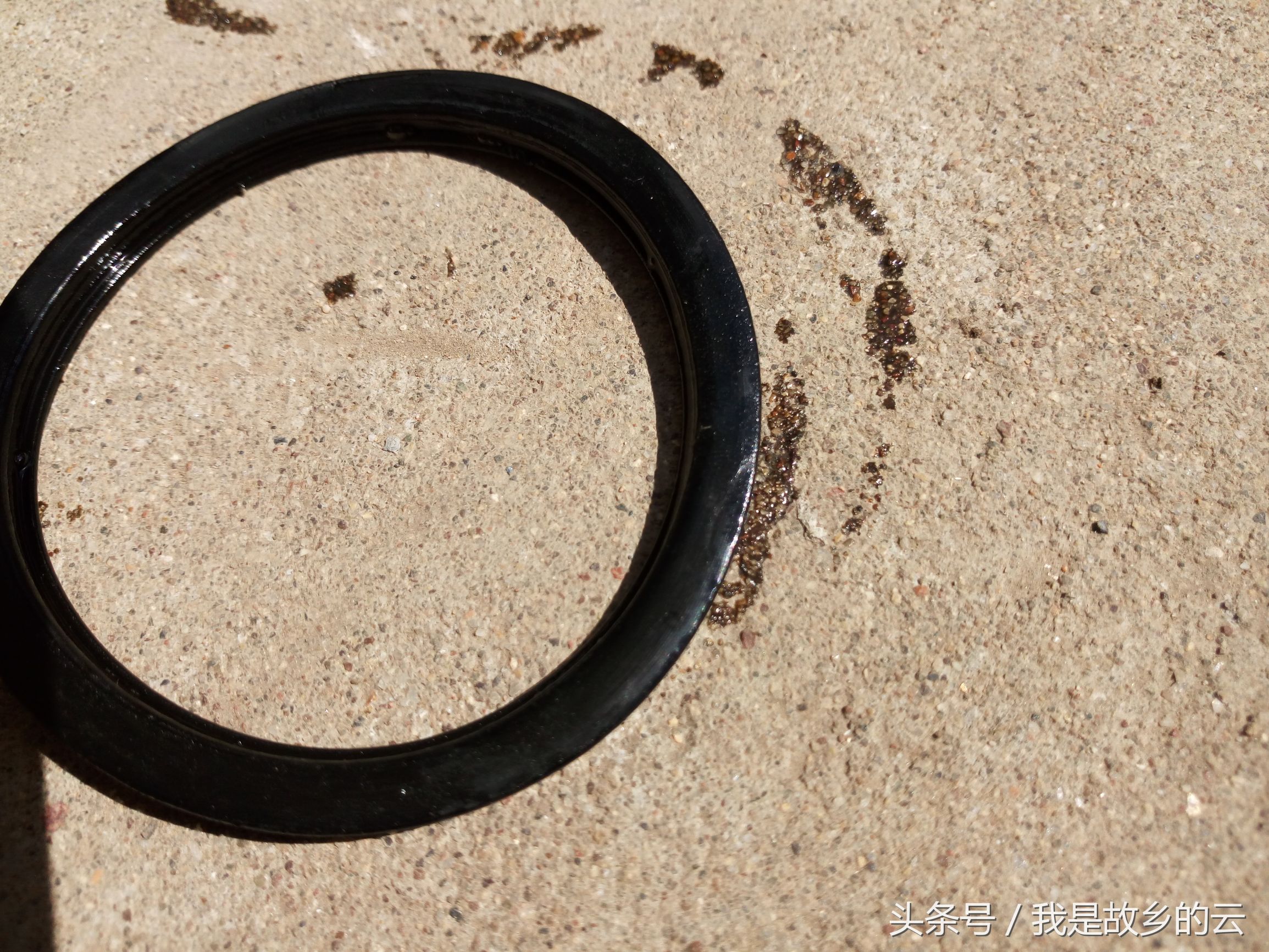 机滤拆解对比,高仿机滤