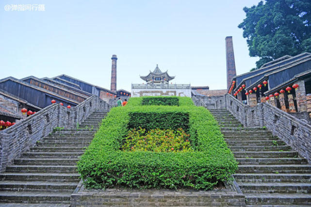 佛山石湾公园马桶瀑布,最奇葩的景点马桶瀑布