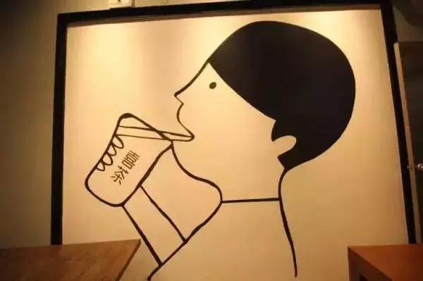 喝杯丧茶吧，反正不喝你也不会变轻