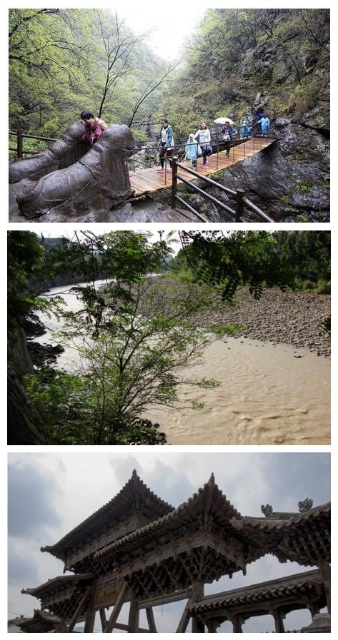 兰州古村落古民居,兰州的破败的古村落